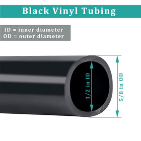 ZY-hosetube 100ft length, easy storage and long runs.