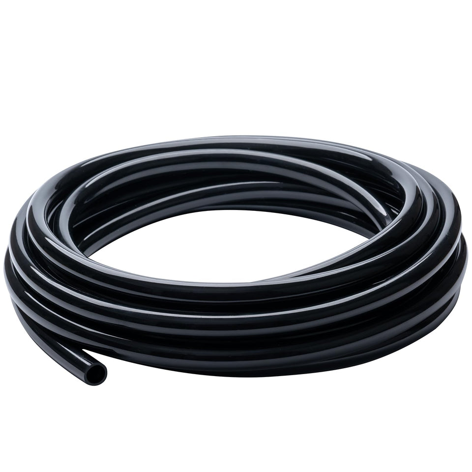 ZY-hosetube black vinyl tubing with 3/4 in ID, smooth flow for water transfer