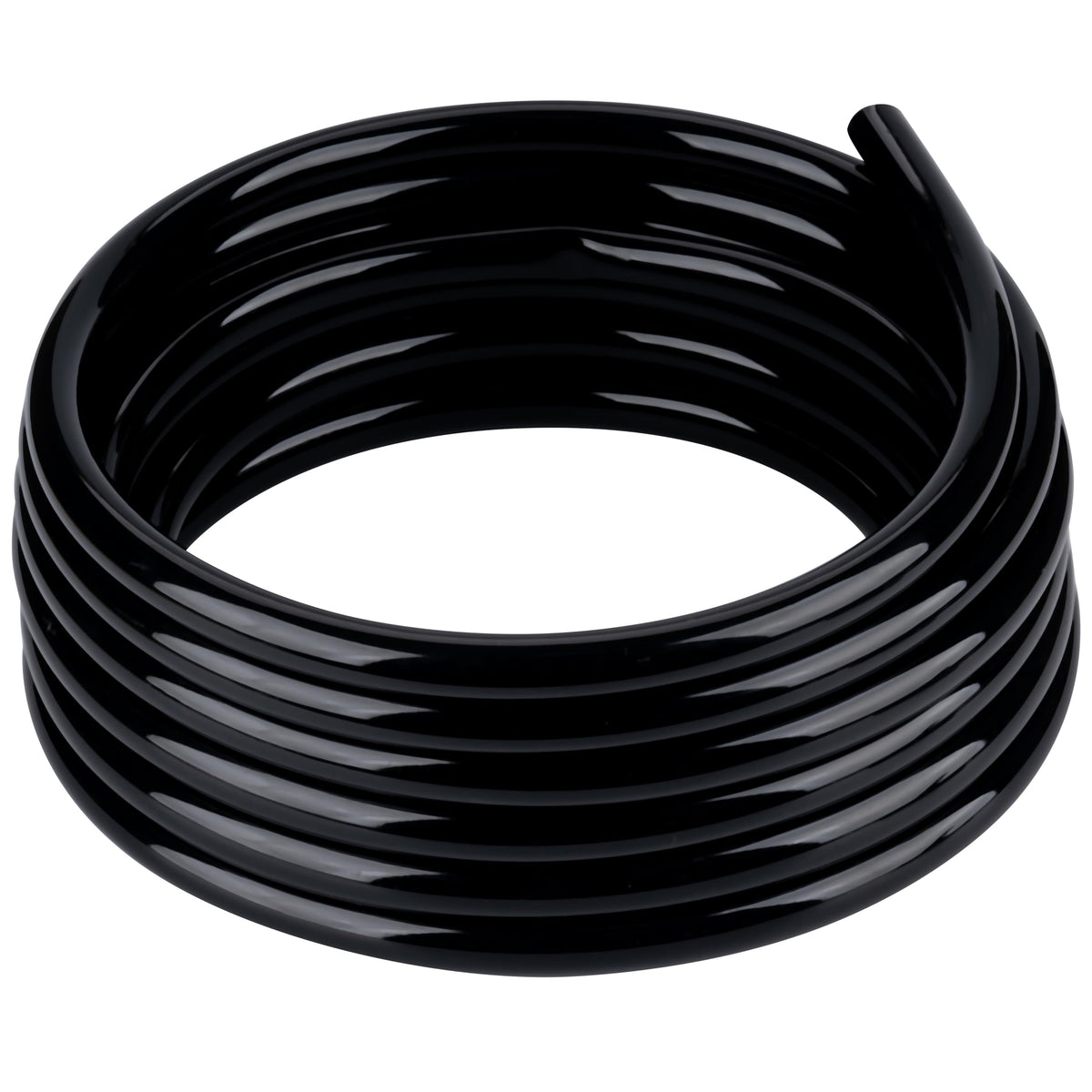 ZY-hosetube black vinyl tubing coil for flexible water transfer tasks