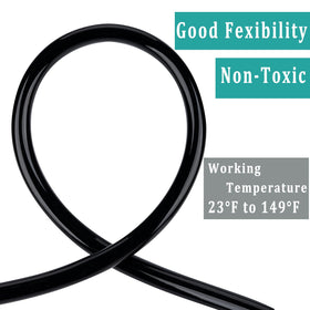 ZY-hosetube tubing used in pond setup for reliable water flow