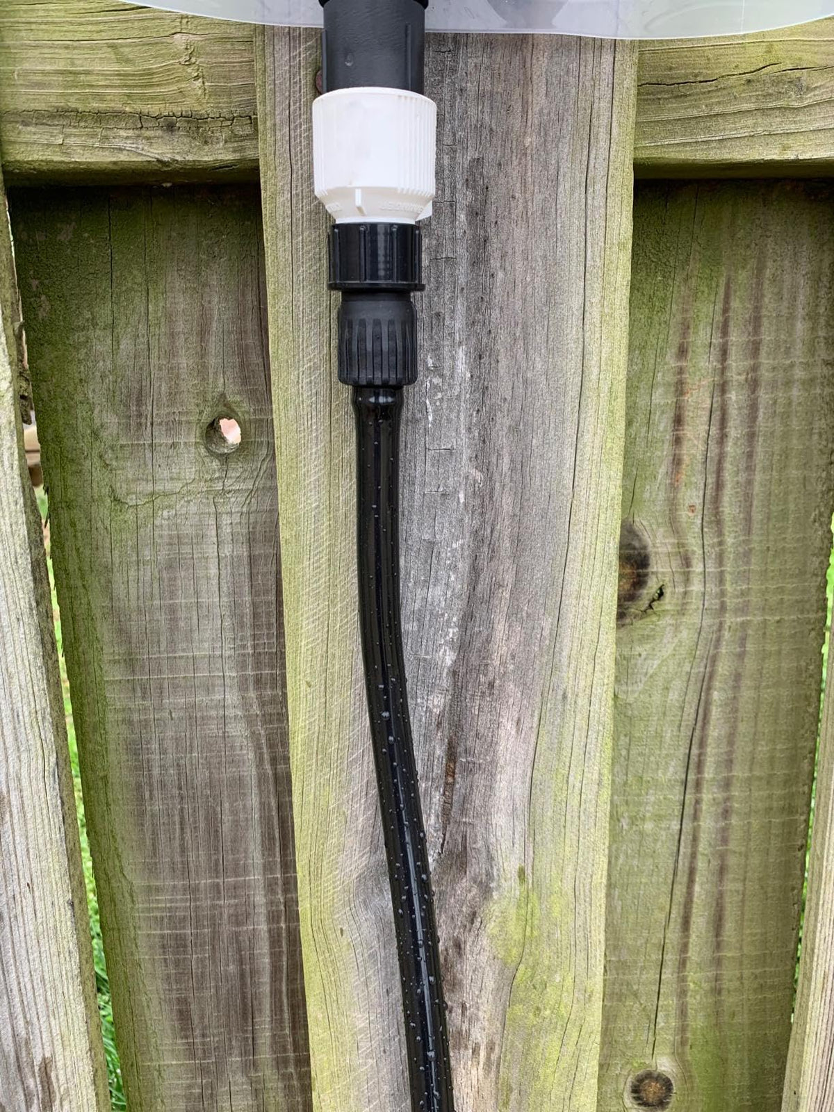 ZY-hosetube hose clamps included for quick installation.