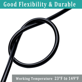 ZY-hosetube kink-resistant tubing ensures smooth flow.