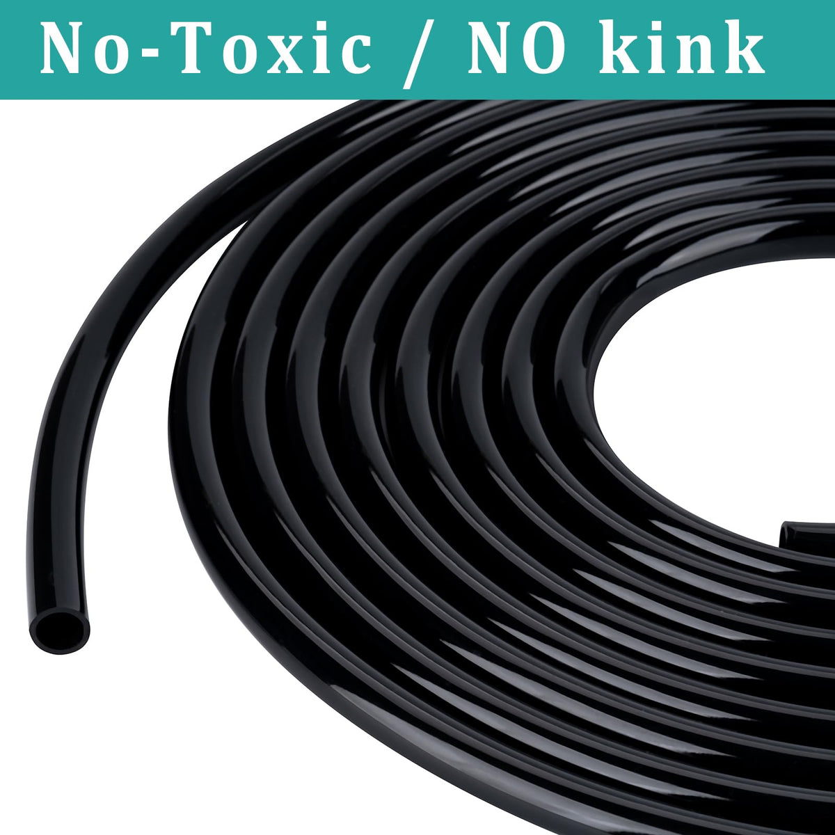 ZY-hosetube non-toxic PVC material for gardening and hydroponics.