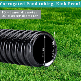 ZY-hosetube Pond Hose inner diameter focus for steady pond water flow
