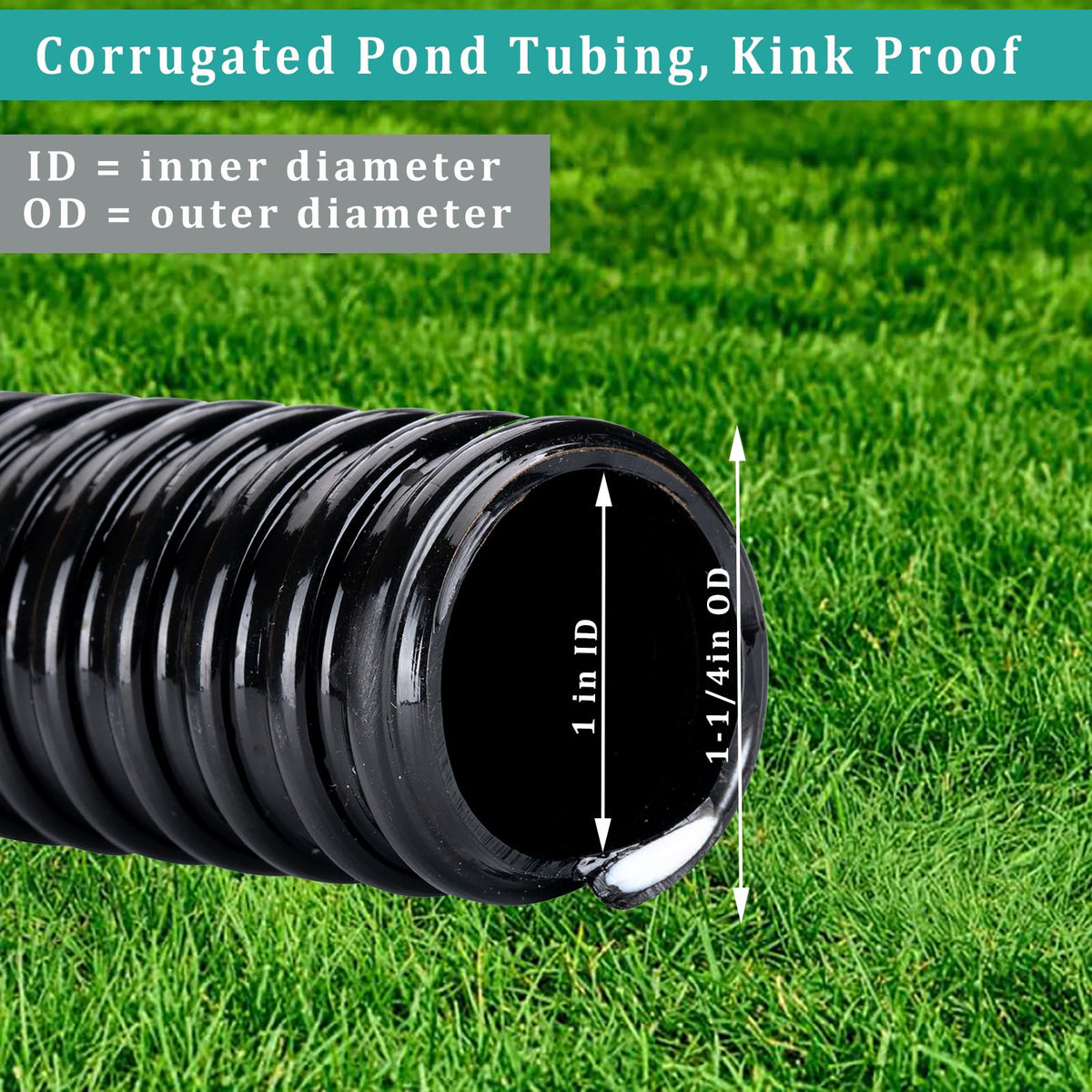 ZY-hosetube kink-free design eases installation around tight corners