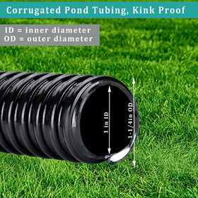 ZY-hosetube kink-free design eases installation around tight corners