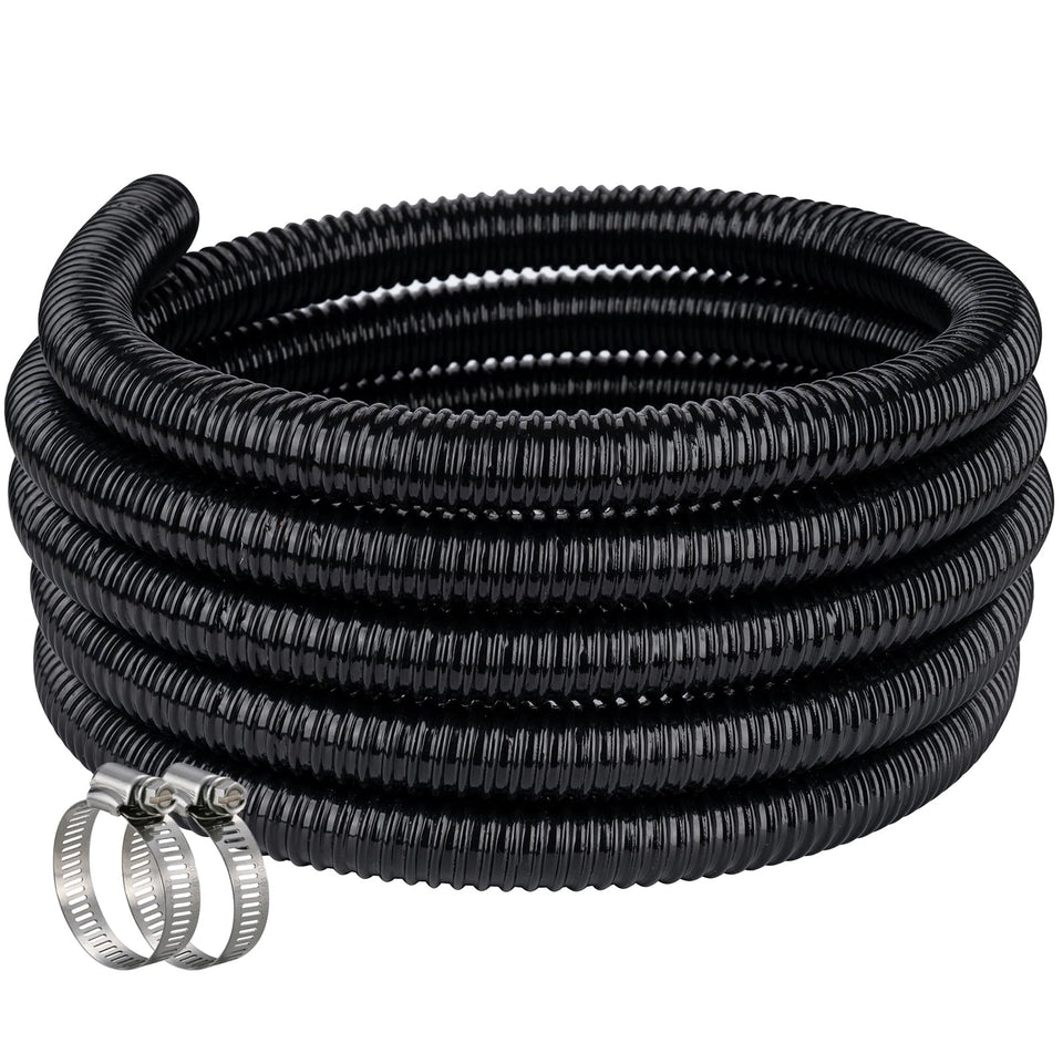 ZY-hosetube pond hose with 1-1/4 inch diameter for reliable pond connections