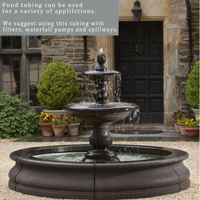 ZY-hosetube Pond Hose smooth inner surface reduces resistance and boosts flow