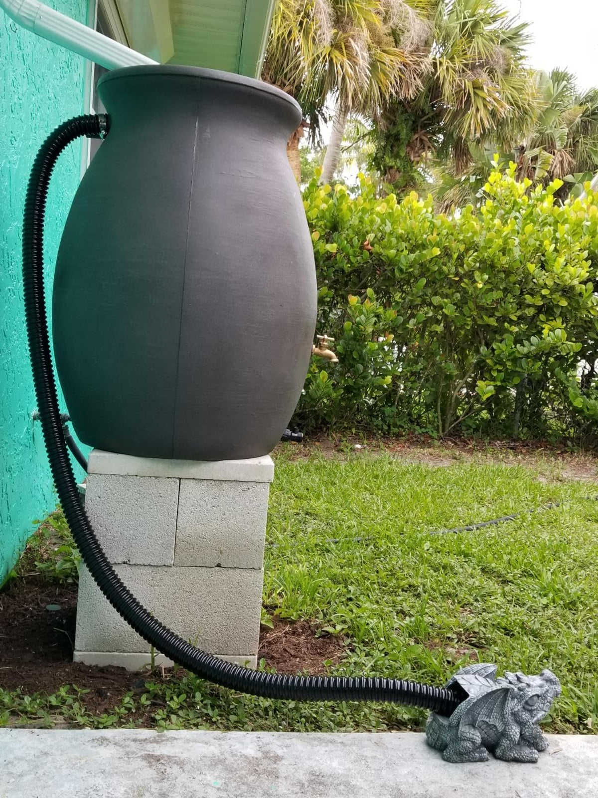 ZY-hosetube includes two clamps for quick secure connections
