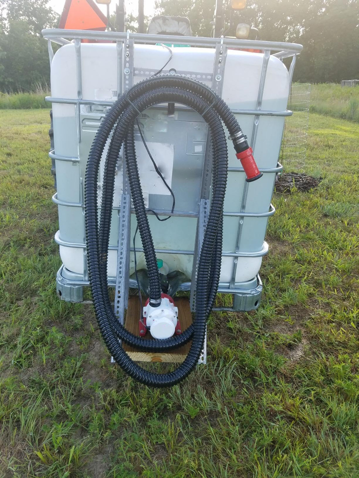 ZY-hosetube 3/4-in pond hose supports pumps, fountains and water features.