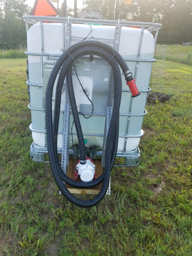ZY-hosetube 3/4-in pond hose supports pumps, fountains and water features.