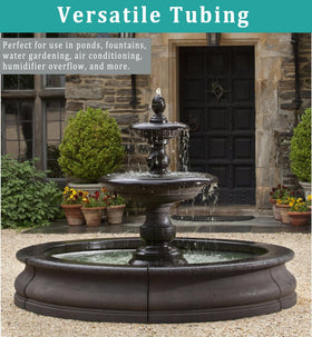 ZY-hosetube rated 23F to 149F for temperature variable projects.