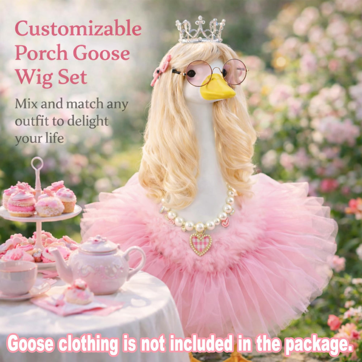 ZYIDBNG porch-goose-accessory-set inspires seasonal yard decor ideas.