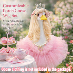 ZYIDBNG porch-goose-accessory-set inspires seasonal yard decor ideas.