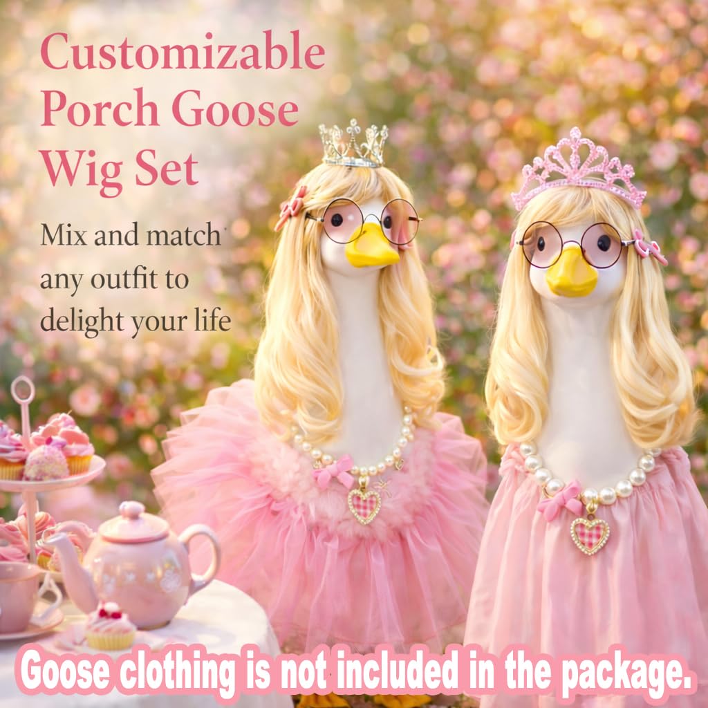 ZYIDBNG mix-and-match-ready styling for porch goose outfits.