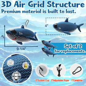 ZYIDBNG shark absorber gift-ready packaging for hot tub owners