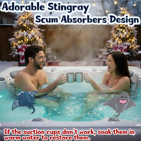 ZYIDBNG Stingray absorber close-up showing durable 3D mesh material