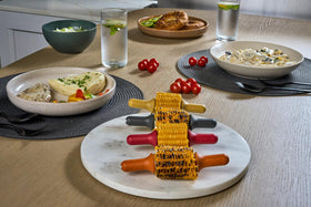 Zyliss colorful 4pc set helps everyone identify their holder