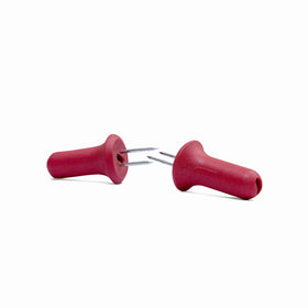 Zyliss interlocking pairs store neatly for travel and storage
