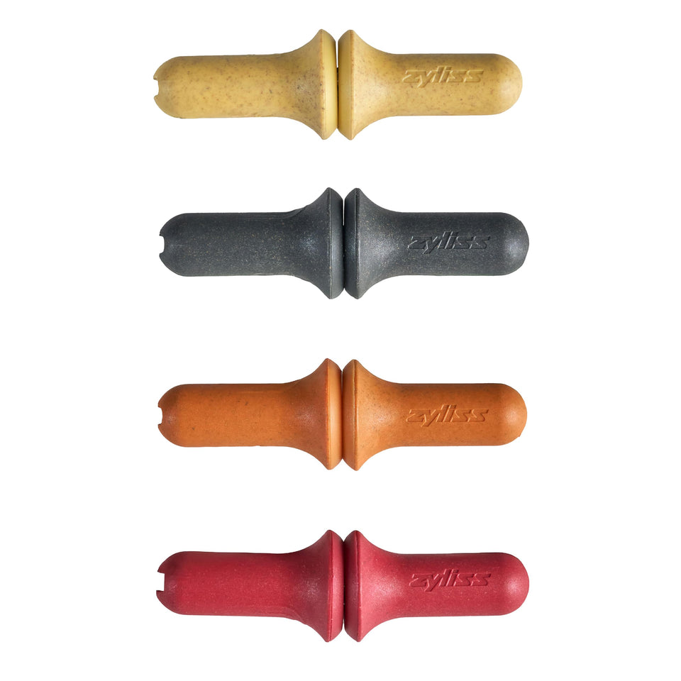 Zyliss corn holders with interlocking design for secure, mess-free eating