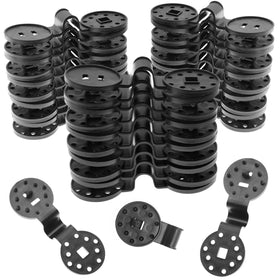 ZYLJHZ shade cloth clips pack of 100 for versatile netting projects