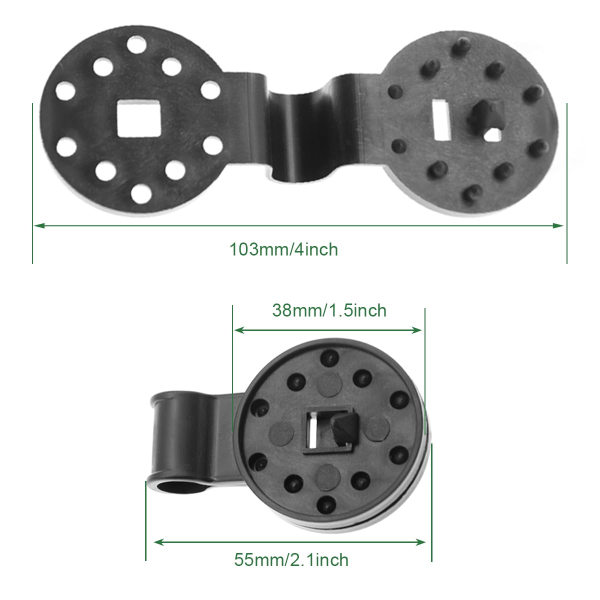 ZYLJHZ versatile clips suitable for garden nets and windproof awnings