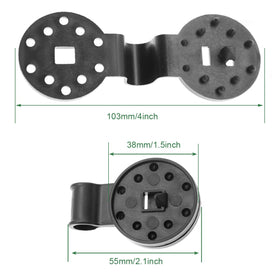 ZYLJHZ versatile clips suitable for garden nets and windproof awnings