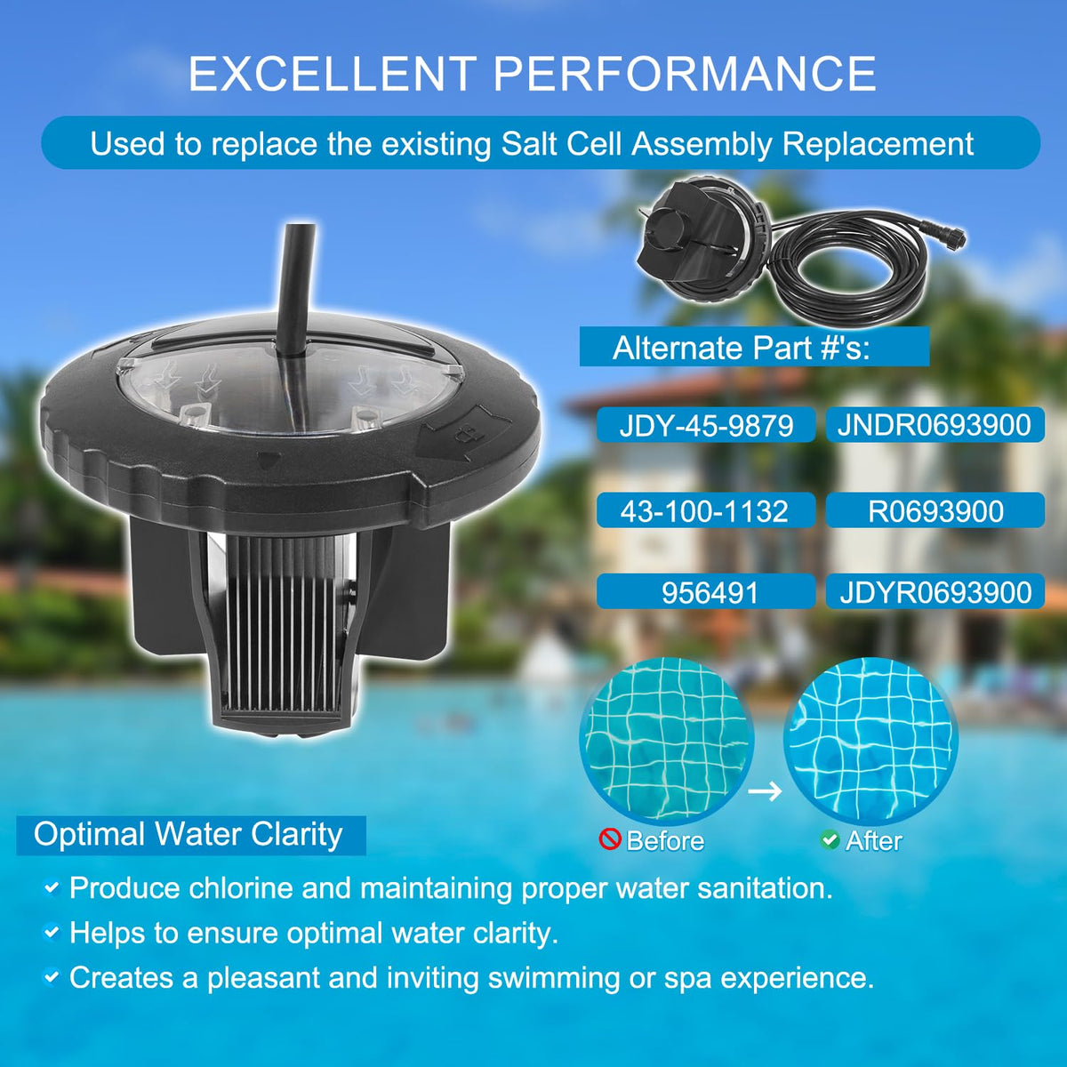 Zymurgoes replacement parts provide seamless TruClear compatibility.