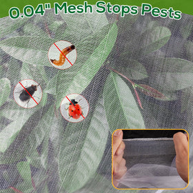 ZYP reusable garden netting designed for seasonal protection