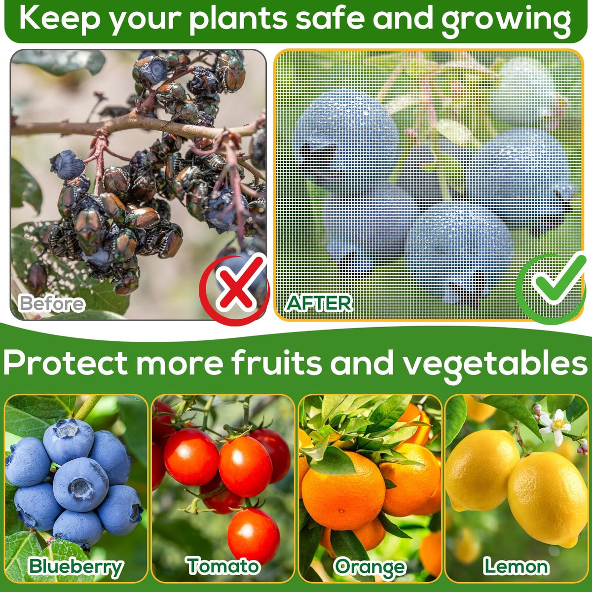 ZYP ultra-fine mesh close-up blocks tiny pests while air flows.