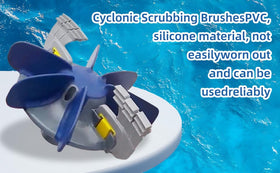 ZYROA brushes feature durable construction that resists pool chemicals over time.