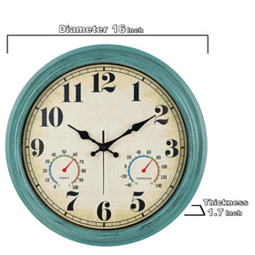 Zyzamay thermometer and hygrometer track ambient conditions alongside time