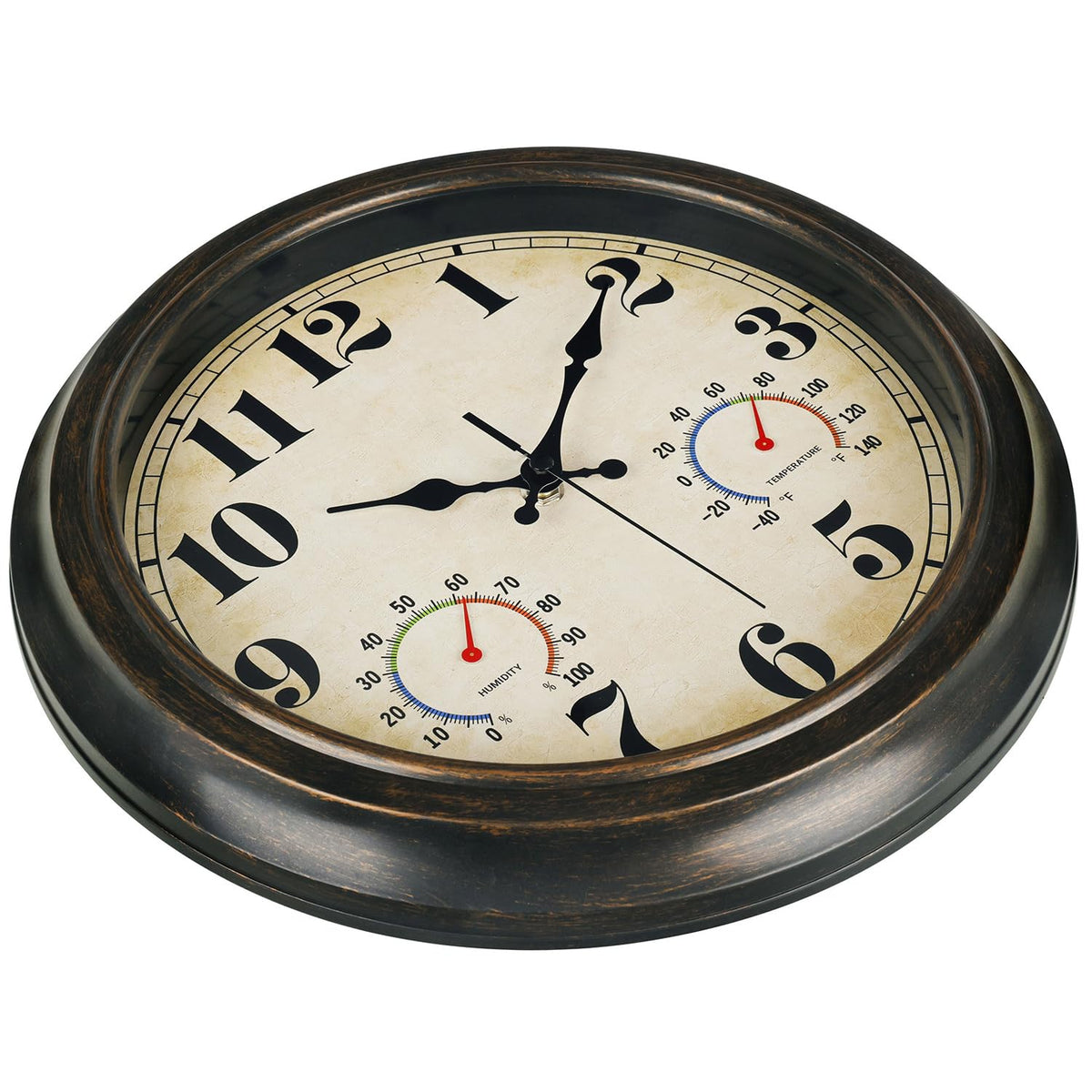 zyzamay clock with large numbers offers easy time reading from a distance