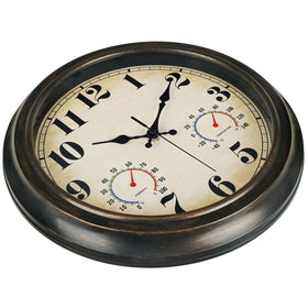 zyzamay clock with large numbers offers easy time reading from a distance