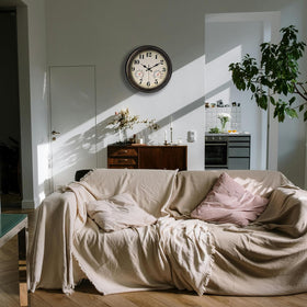 zyzamay outdoor clock blends decor and function on patios and gardens
