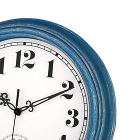 Zyzamay retro-style clock with large numbers, easy time reading.