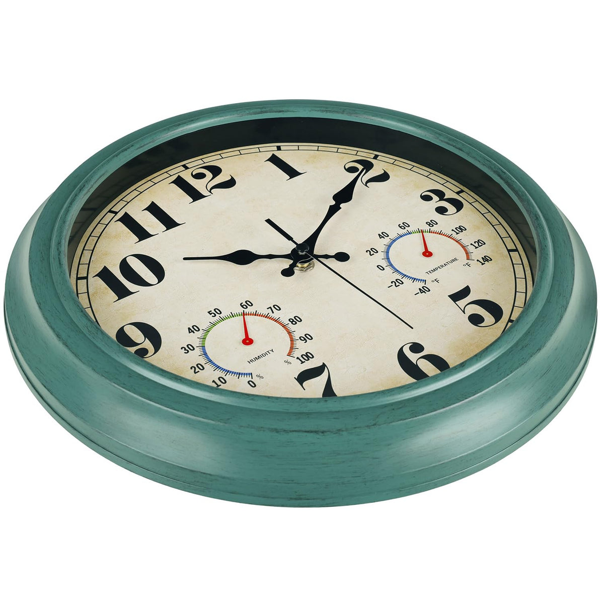 zyzamay silent movement clock for quiet rooms