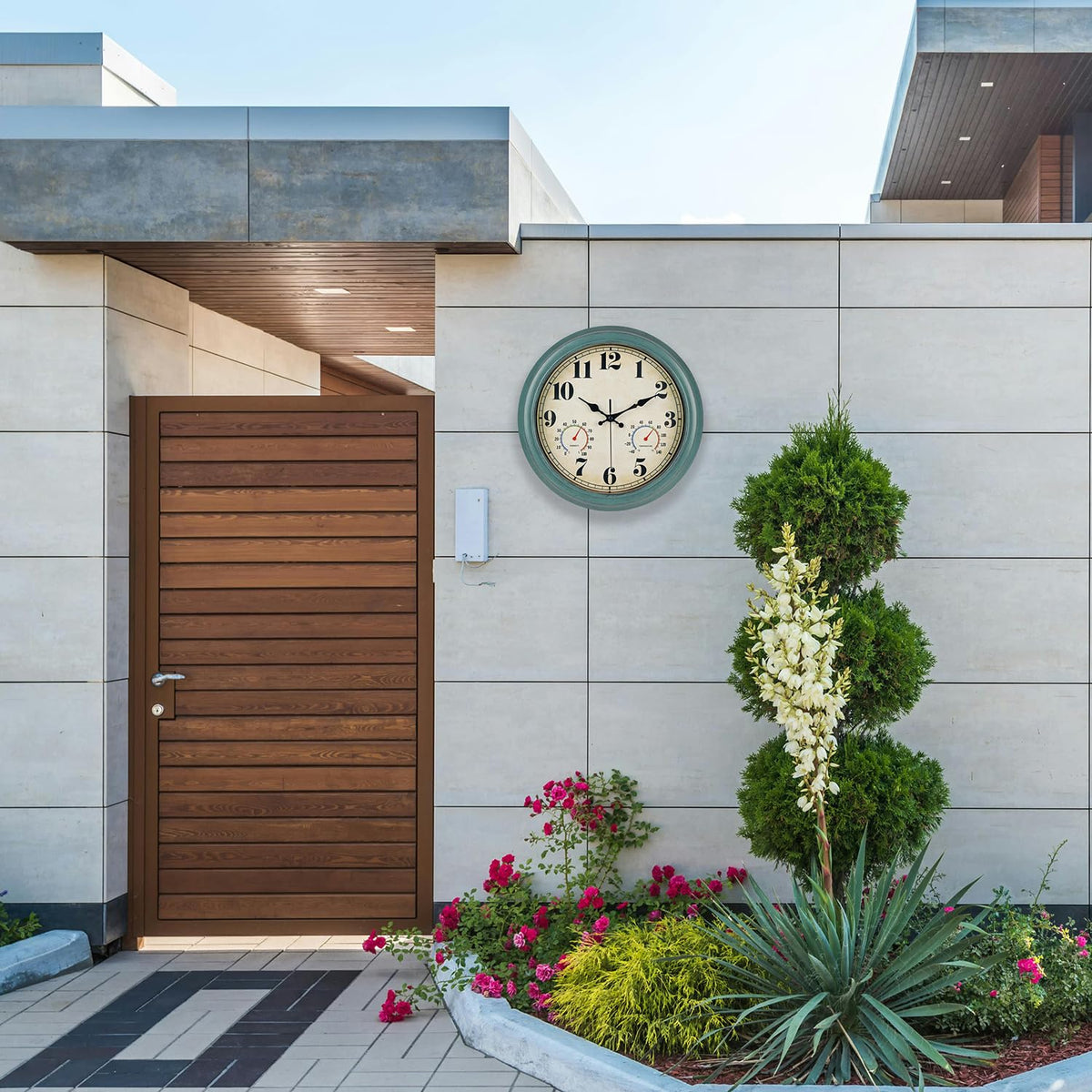 zyzamay vintage green finish adds style to any space