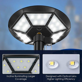 ZZE 3000-lumen LED provides bright flag visibility