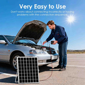 ZZE LED indicators show charging status at a glance