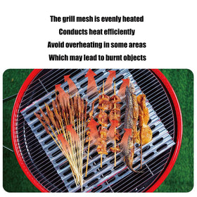 ZZFENGKR liners cut-to-fit for various grill sizes