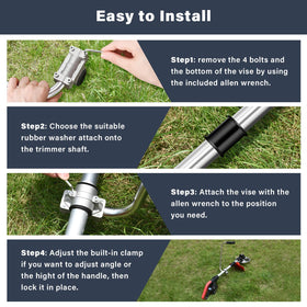 ZZM 15-inch grip size for comfortable, extended use
