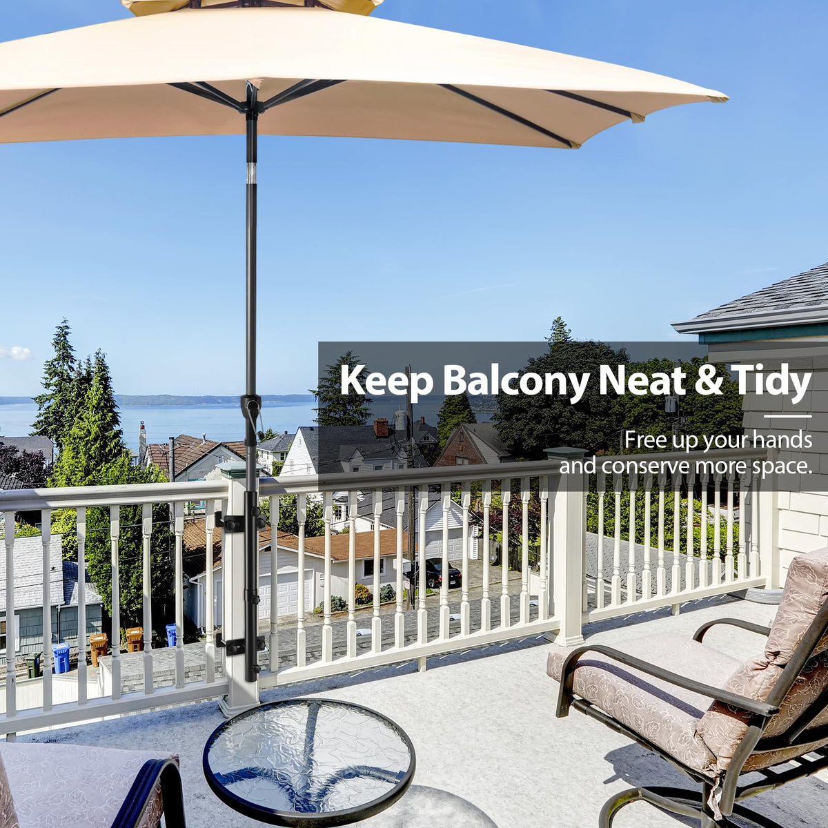 ZZM weather-resistant design withstands sun and rain for long-lasting outdoor use.
