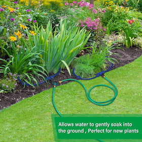 ZZM Y-splitter included for branching irrigation to multiple plants