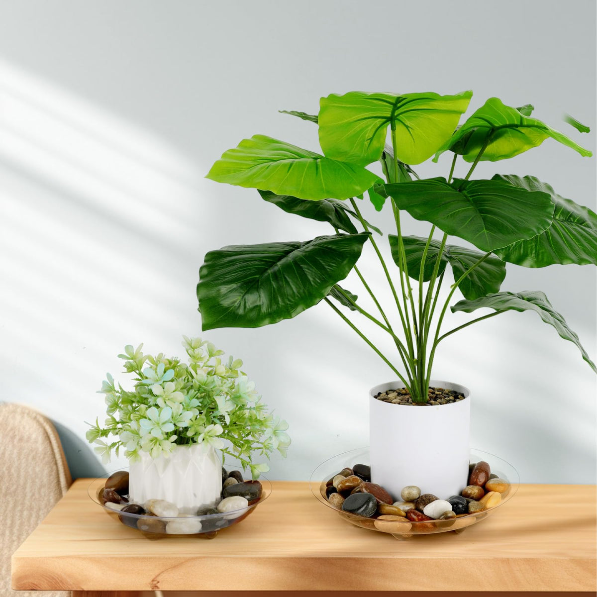 ZZPYXIA drip tray guards floors from spills and soil debris.