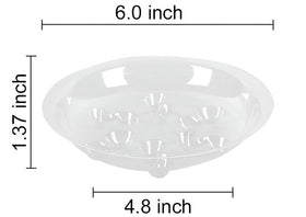 ZZPYXIA plant saucer with feet raises pot to guard surfaces
