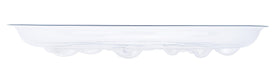 ZZPYXIA drip tray with feet elevates pots while guiding moisture.