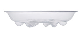 ZZPYXIA waterproof drip tray prevents spills on floors and furniture.