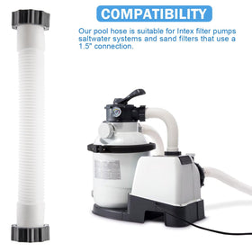 Zzyyldu 11535 compatibility with Intex models for versatile pool setups